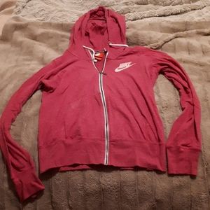 Nike Zip up hoodie
